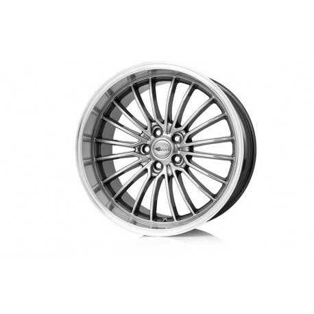 Cerchi in lega Brock B24GP 8.5x19 Chromsilber Horn-Poliert (CSSHP)