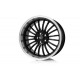 Cerchi in lega Brock B24GP 10.5x20 Schwarz Glanz Horn-Poliert (SGHP)