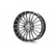 Cerchi in lega Brock B24 7.0x17 Schwarz Glanz Voll-Poliert (SGVP)