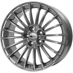 Cerchi in lega Brock B24 8.0x19 Super Chromsilber (SCS)