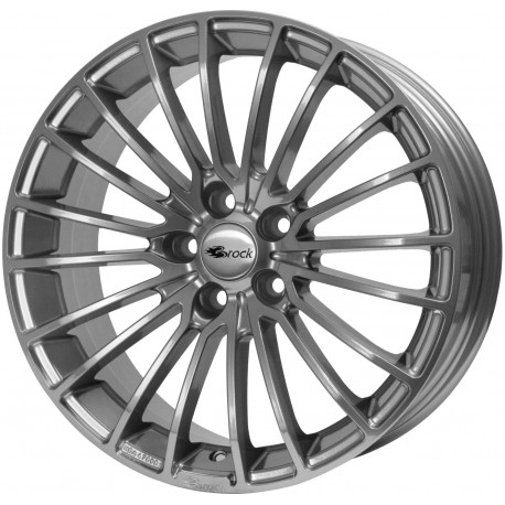 Cerchi in lega Brock B24 8.0x19 Super Chromsilber (SCS)