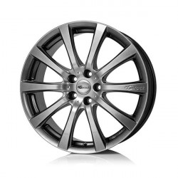 Cerchi in lega Brock B21 8.0x18 Chromsilber (CSS)