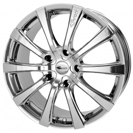 Cerchi in lega Brock B21 10.0x22 Surface like Chrome (SLC)