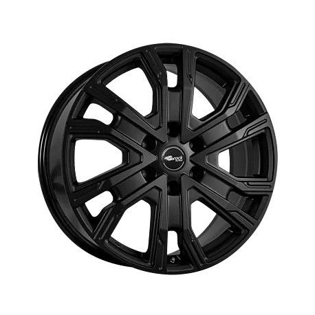 Cerchi in lega Brock MMDA08 8.5x20 Satin Black Matt (SBM)