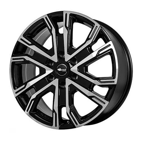 Cerchi in lega Brock MMDA08 8.5x20 Schwarz Glanz Voll-Poliert (SGVP)