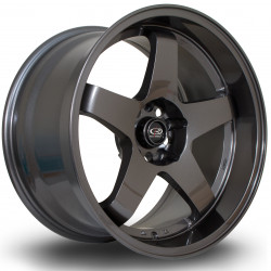 Cerchi in lega Rota GTR-D 10.0x18 Gunmetal