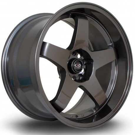 Cerchi in lega Rota GTR-D 10.0x18 Gunmetal