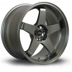 Cerchi in lega Rota GTR-D 10.0x18 Steelgrey