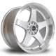Cerchi in lega Rota GTR-D 10.0x18 RLSilver