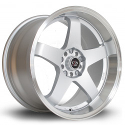 Cerchi in lega Rota GTR-D 10.0x18 RLSilver