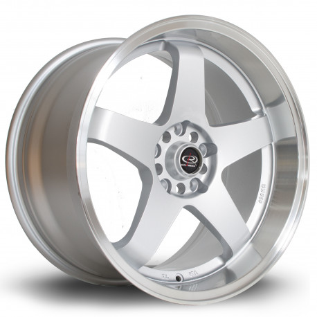 Cerchi in lega Rota GTR-D 10.0x18 RLSilver