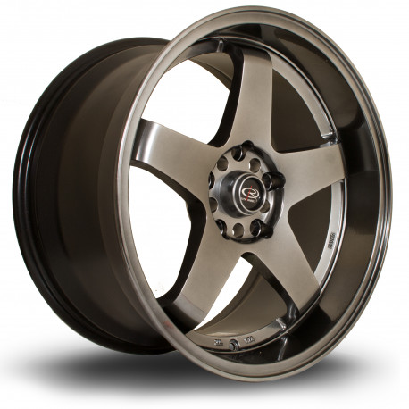 Cerchi in lega Rota GTR-D 9.5x18 HBlack