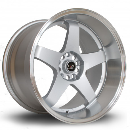 Cerchi in lega Rota GTR-D 12.0x18 RLSilver