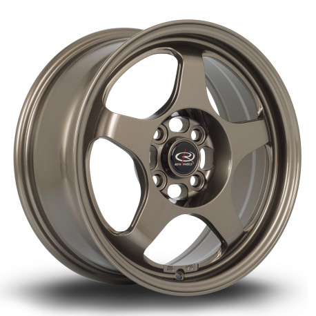 Cerchi in lega Rota SLIPSTREAM FF10 6.5x15 Bronze