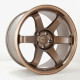 Cerchi in lega Rota GRID FF 9.5x18 SPBronze