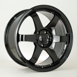 Cerchi in lega Rota GRID FF 8.5x18 Black
