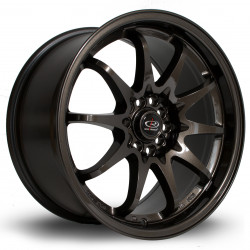 Cerchi in lega Rota FIGHTER 9.0x17 Gunmetal