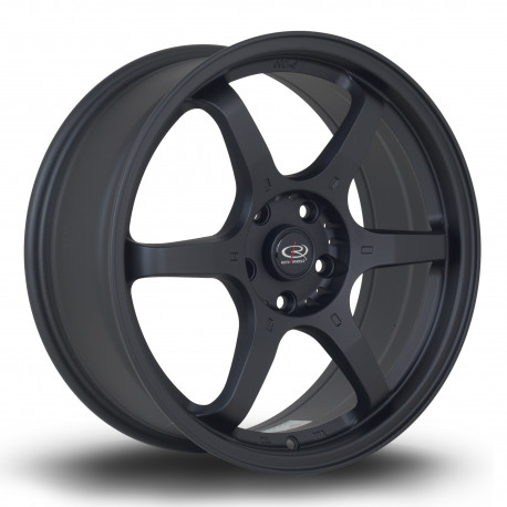 Cerchi in lega Rota GR6 7.5x18 FBlack2