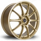 Cerchi in lega Rota GRA 7.5x18 Gold