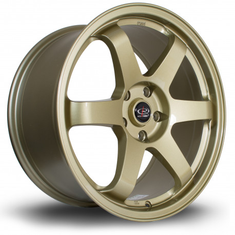 Cerchi in lega Rota GRID 9.0x18 Gold