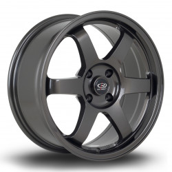 Cerchi in lega Rota GRID 8.0x17 Gunmetal