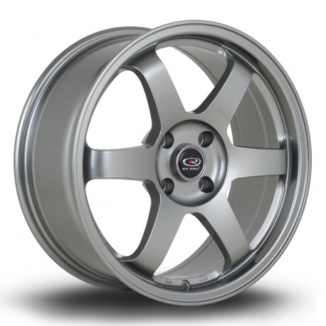 Cerchi in lega Rota GRID 8.0x17 Steelgrey