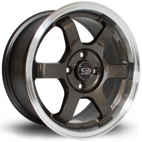 Cerchi in lega Rota GRID 7.0x15 RLGunmetal