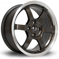 Cerchi in lega Rota GRID 7.0x16 RLGunmetal