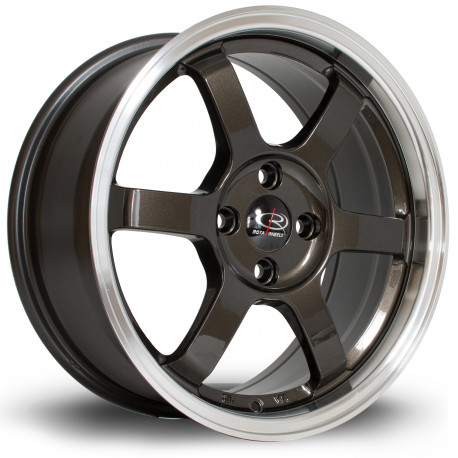 Cerchi in lega Rota GRID 7.0x16 RLGunmetal