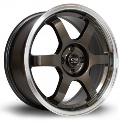 Cerchi in lega Rota GRID 7.5x17 RLGunmetal
