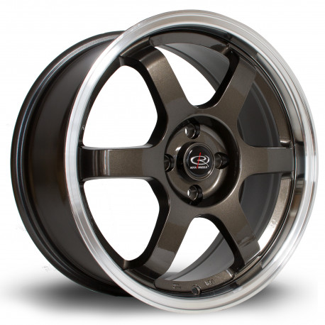 Cerchi in lega Rota GRID 7.5x17 RLGunmetal