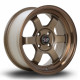 Cerchi in lega Rota GRID-V 7.0x15 SPBronze