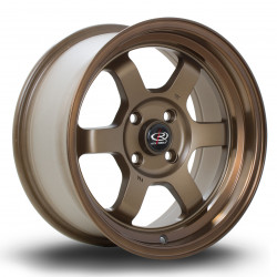Cerchi in lega Rota GRID-V 7.0x15 SPBronze