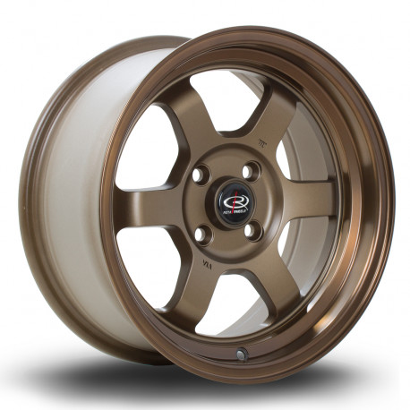 Cerchi in lega Rota GRID-V 7.0x15 SPBronze