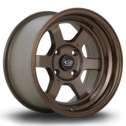 Cerchi in lega Rota GRID-V 8.0x15 SPBronze