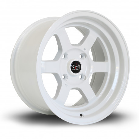Cerchi in lega Rota GRID-V 8.0x15 White