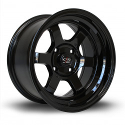 Cerchi in lega Rota GRID-V 8.0x15 Black