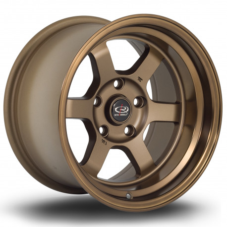 Cerchi in lega Rota GRID-V 9.0x15 SPBronze