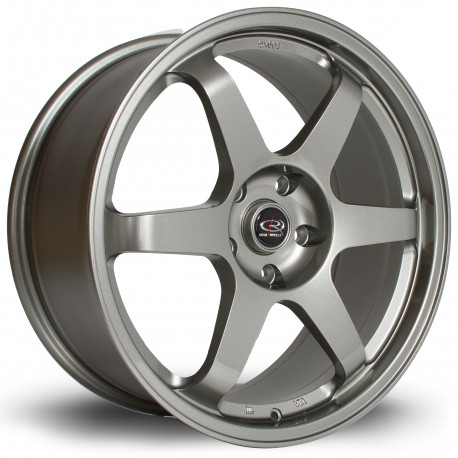 Cerchi in lega Rota GRID 8.5x19 Steelgrey