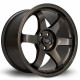 Cerchi in lega Rota GRID 9.0x17 Gunmetal