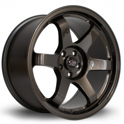 Cerchi in lega Rota GRID 9.0x17 Gunmetal