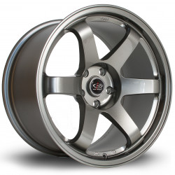 Cerchi in lega Rota GRID 9.5x18 Steelgrey