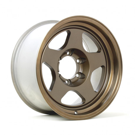 Cerchi in lega Rota OVERLAND 9.0x17 SPBronze