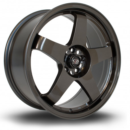 Cerchi in lega Rota GTR 8.5x18 Gunmetal