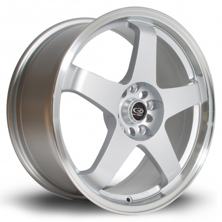 Cerchi in lega Rota GTR 8.5x18 RLSilver
