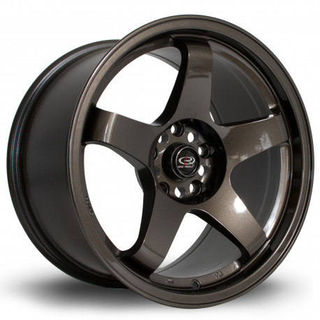 Cerchi in lega Rota GTR 9.0x17 Gunmetal