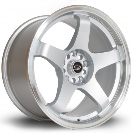 Cerchi in lega Rota GTR 9.0x17 RLSilver