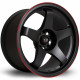 Cerchi in lega Rota GTR 9.5x17 FBlackRLip