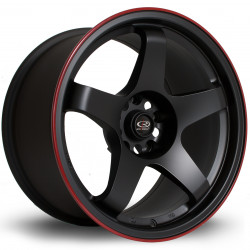 Cerchi in lega Rota GTR 9.5x17 FBlackRLip