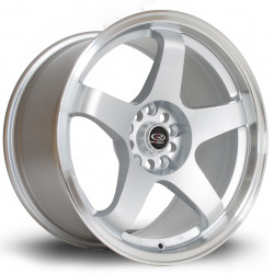Cerchi in lega Rota GTR 9.5x17 RLSilver